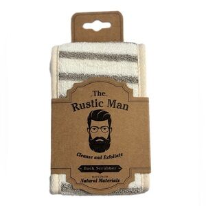 The Rustic Man Back Scrubber